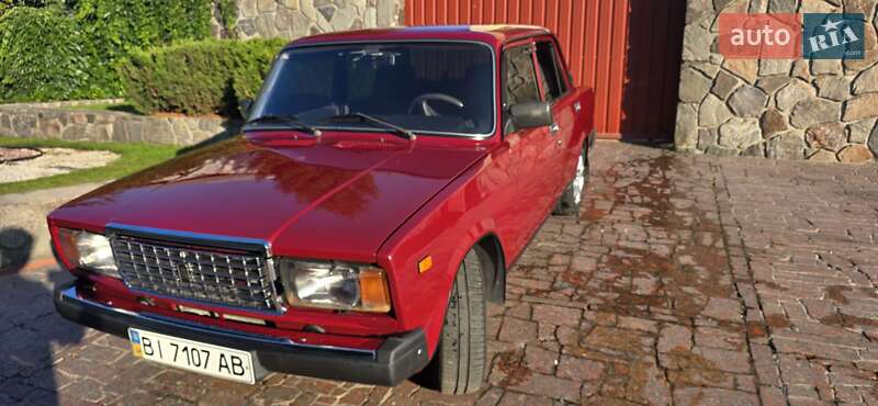 Седан ВАЗ / Lada 2107 2005 в Кременчуге фото 9 Седан ВАЗ / Lada 2107 2005 в Кременчуге