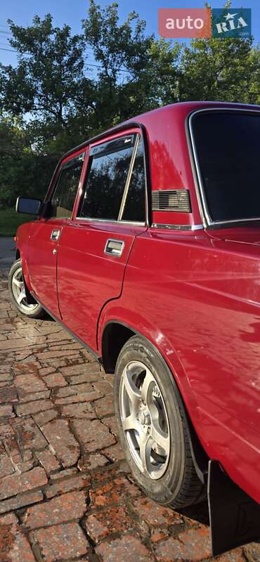 Седан ВАЗ / Lada 2107 2005 в Кременчуге фото 11 Седан ВАЗ / Lada 2107 2005 в Кременчуге