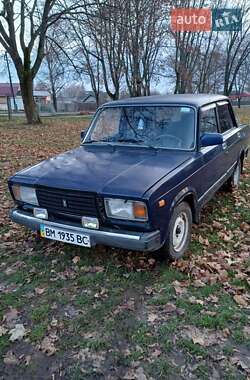 Седан ВАЗ 2107 1990 в Конотопе