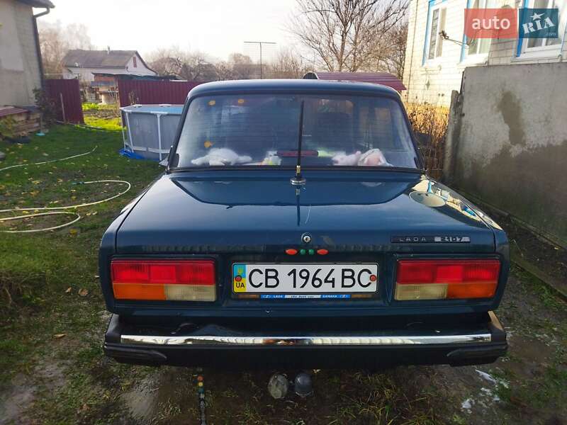 Седан ВАЗ / Lada 2107 2004 в Ніжині фото 4 Седан ВАЗ / Lada 2107 2004 в Ніжині
