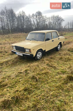 Седан ВАЗ 2107 1998 в Буську
