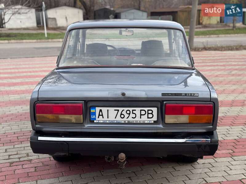 Седан ВАЗ / Lada 2107 2007 в Запоріжжі фото 8 Седан ВАЗ / Lada 2107 2007 в Запоріжжі