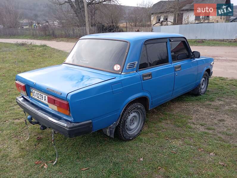 Седан ВАЗ / Lada 2107 2005 в Теребовле фото 2 Седан ВАЗ / Lada 2107 2005 в Теребовле