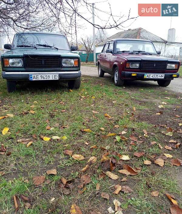 Седан ВАЗ / Lada 2107 1984 в Синельниковому фото 5 Седан ВАЗ / Lada 2107 1984 в Синельниковому