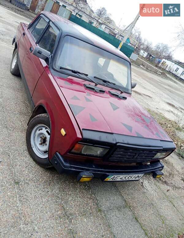 Седан ВАЗ / Lada 2107 1984 в Синельниковому фото 7 Седан ВАЗ / Lada 2107 1984 в Синельниковому