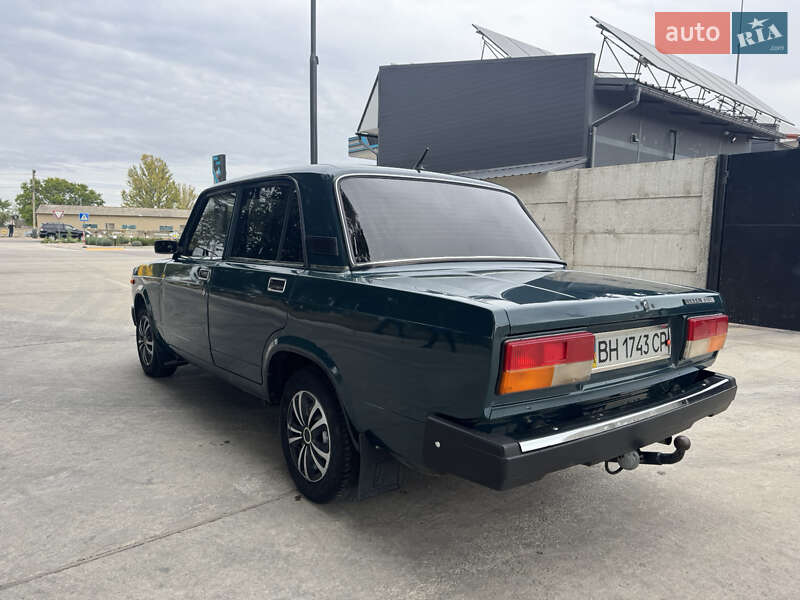 Седан ВАЗ / Lada 2107 2008 в Білгороді-Дністровському фото 6 Седан ВАЗ / Lada 2107 2008 в Білгороді-Дністровському