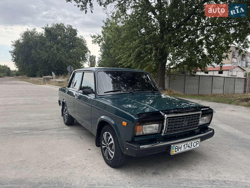 Седан ВАЗ / Lada 2107 2008 в Білгороді-Дністровському фото 14 Седан ВАЗ / Lada 2107 2008 в Білгороді-Дністровському