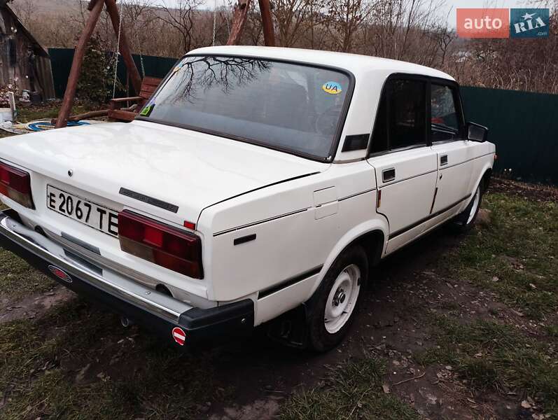 Седан ВАЗ / Lada 2107 1989 в Теребовле фото 15 Седан ВАЗ / Lada 2107 1989 в Теребовле