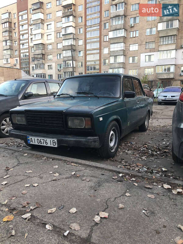 Седан ВАЗ / Lada 2107 1991 в Киеве фото 5 Седан ВАЗ / Lada 2107 1991 в Киеве
