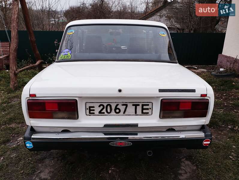 Седан ВАЗ / Lada 2107 1989 в Теребовле фото 20 Седан ВАЗ / Lada 2107 1989 в Теребовле