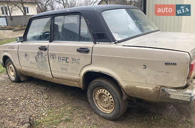 Седан ВАЗ 2107 1989 в Луковцах