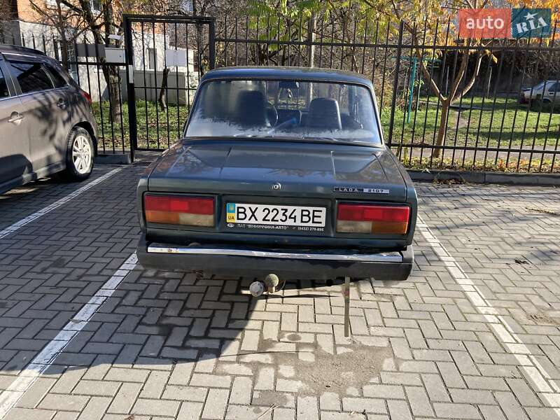 Седан ВАЗ / Lada 2107 2011 в Хмельницком фото 4 Седан ВАЗ / Lada 2107 2011 в Хмельницком