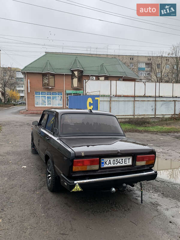 Седан ВАЗ / Lada 2107 2004 в Бершади фото Седан ВАЗ / Lada 2107 2004 в Бершади