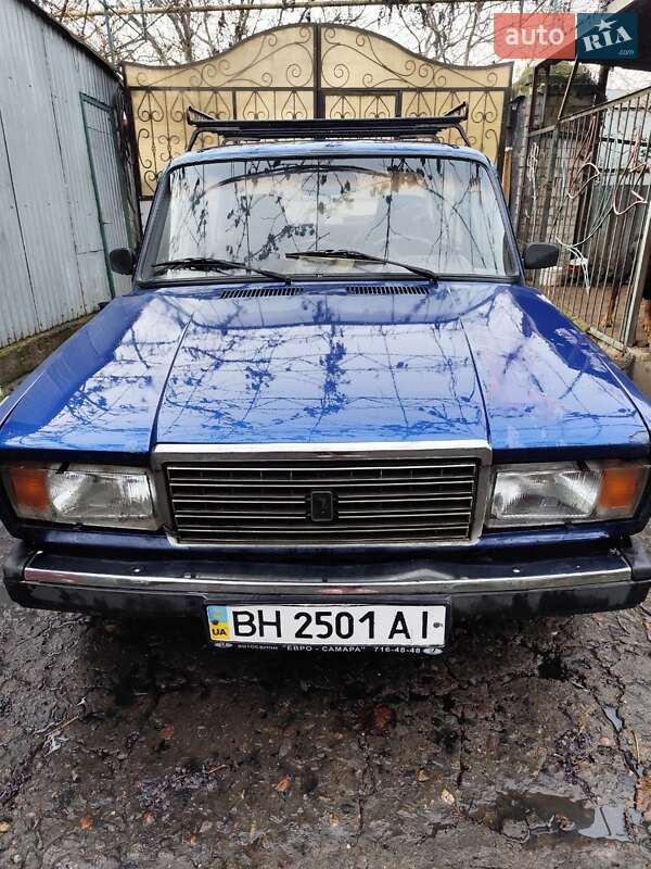 Седан ВАЗ / Lada 2107 1984 в Одесі
