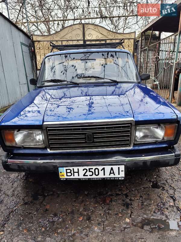 Седан ВАЗ / Lada 2107 1984 в Одесі