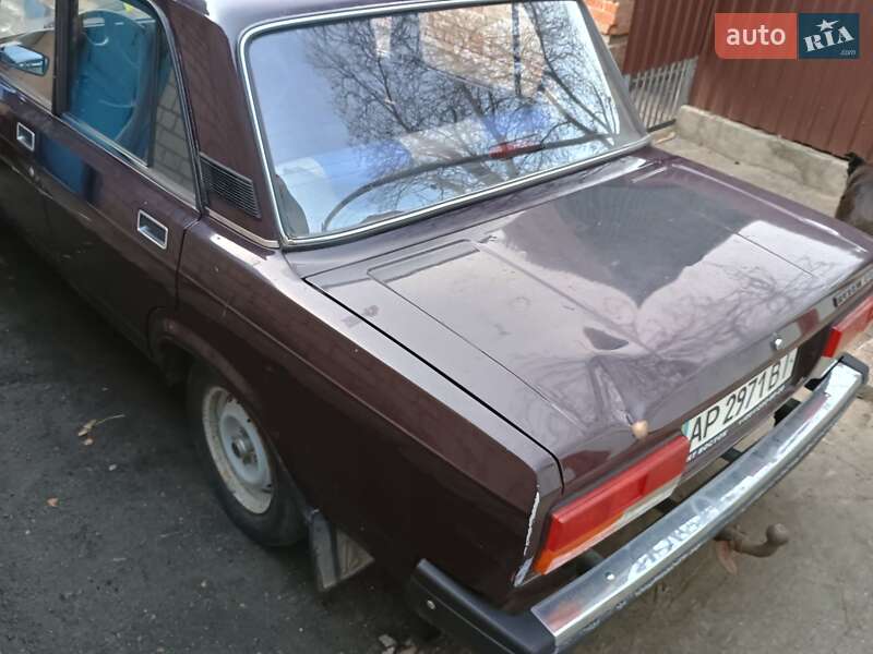 Седан ВАЗ / Lada 2107 2008 в Запоріжжі