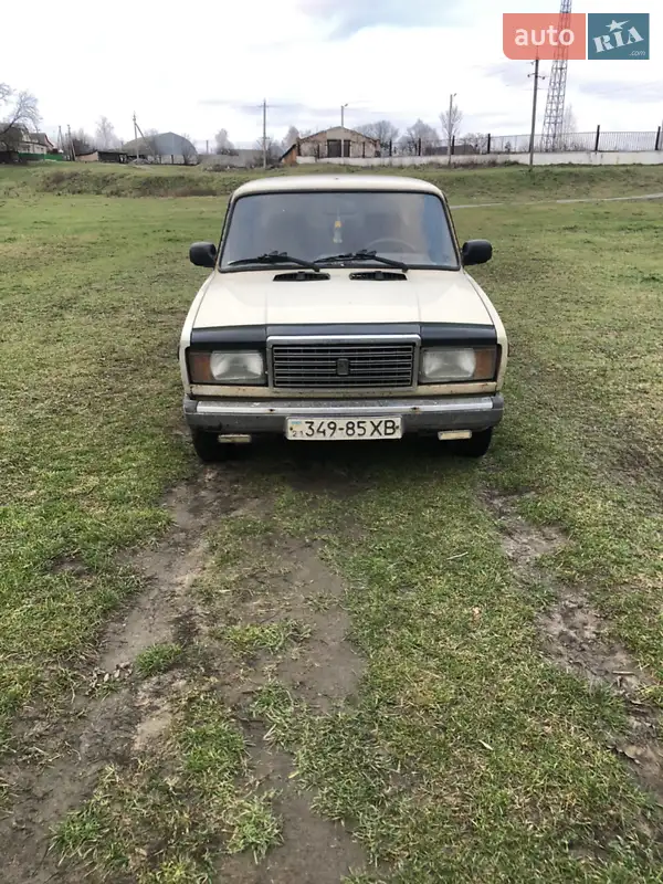 ВАЗ / Lada 2107 1987