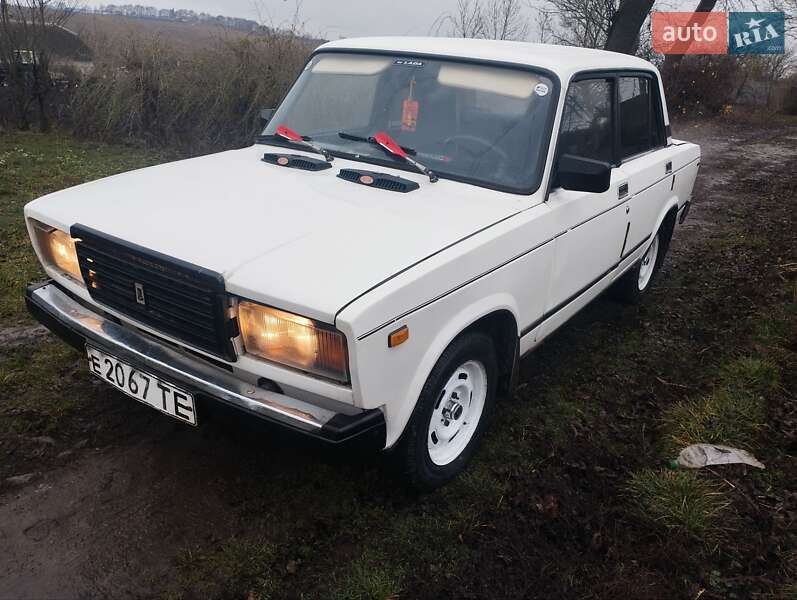 ВАЗ / Lada 2107 1989