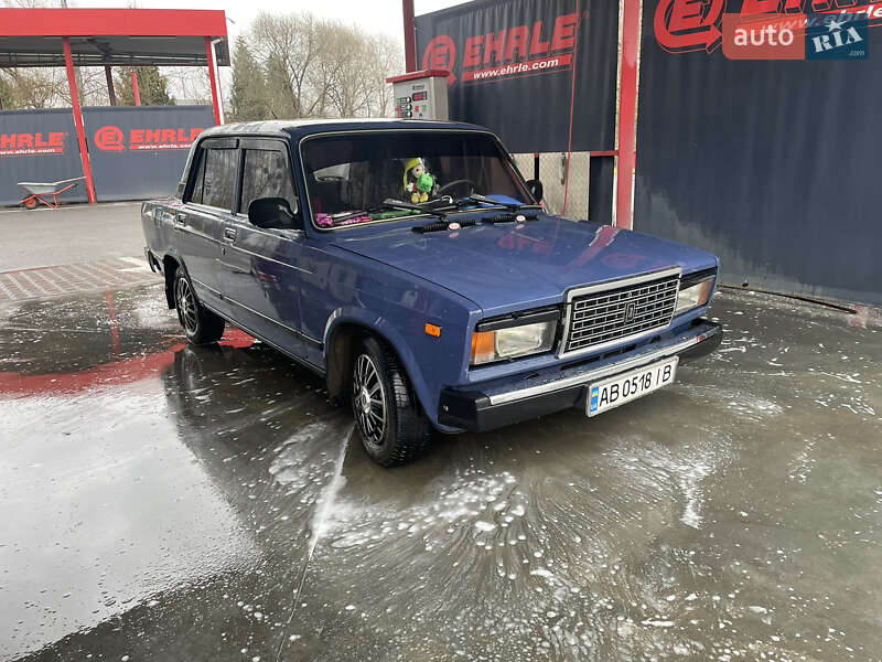 Седан ВАЗ / Lada 2107 2005 в Вінниці фото Седан ВАЗ / Lada 2107 2005 в Вінниці