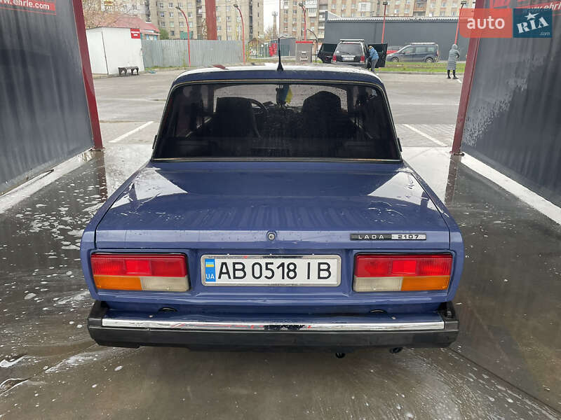 Седан ВАЗ / Lada 2107 2005 в Вінниці фото 7 Седан ВАЗ / Lada 2107 2005 в Вінниці