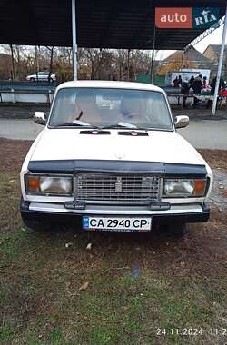 Седан ВАЗ 2107 1986 в Шполе