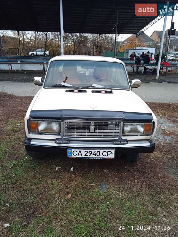 Седан ВАЗ / Lada 2107 1986 в Шполі фото Седан ВАЗ / Lada 2107 1986 в Шполі