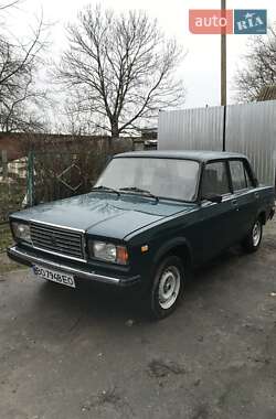 Седан ВАЗ 2107 2002 в Почаєві