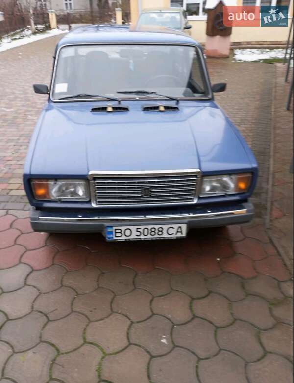 Седан ВАЗ / Lada 2107 2005 в Котовке фото 6 Седан ВАЗ / Lada 2107 2005 в Котовке