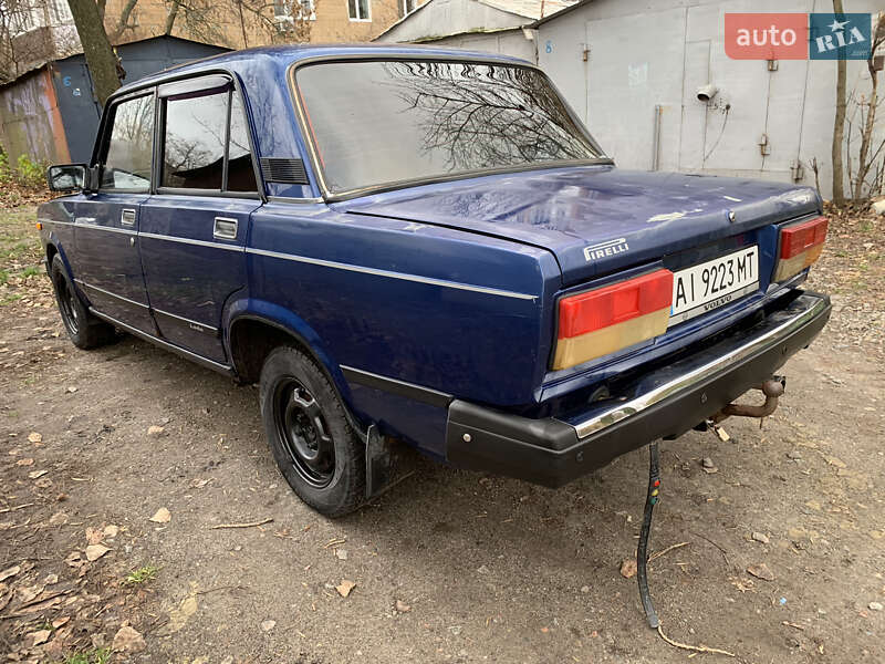 Седан ВАЗ / Lada 2107 2006 в Белой Церкви фото 3 Седан ВАЗ / Lada 2107 2006 в Белой Церкви