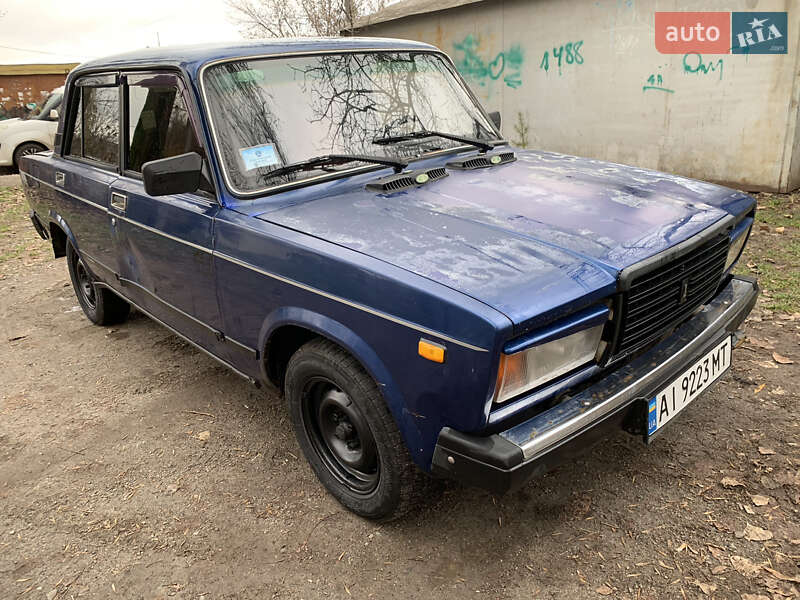Седан ВАЗ / Lada 2107 2006 в Белой Церкви фото 6 Седан ВАЗ / Lada 2107 2006 в Белой Церкви