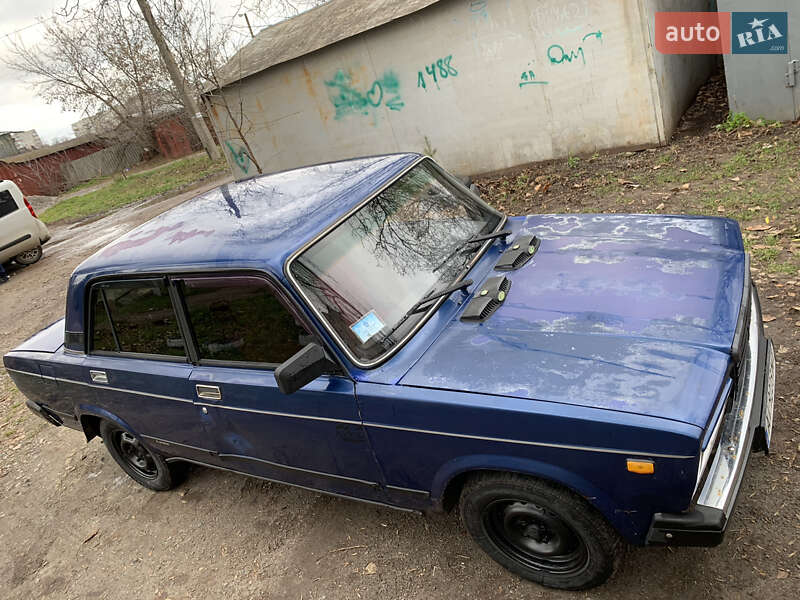 Седан ВАЗ / Lada 2107 2006 в Белой Церкви фото 7 Седан ВАЗ / Lada 2107 2006 в Белой Церкви