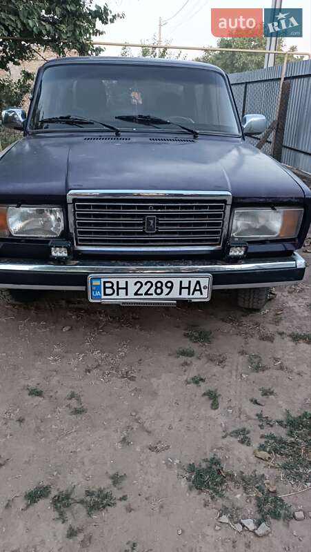Седан ВАЗ / Lada 2107 1998 в Великодолинском