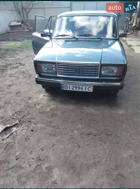 Седан ВАЗ / Lada 2107 2011 в Нових Санжарах