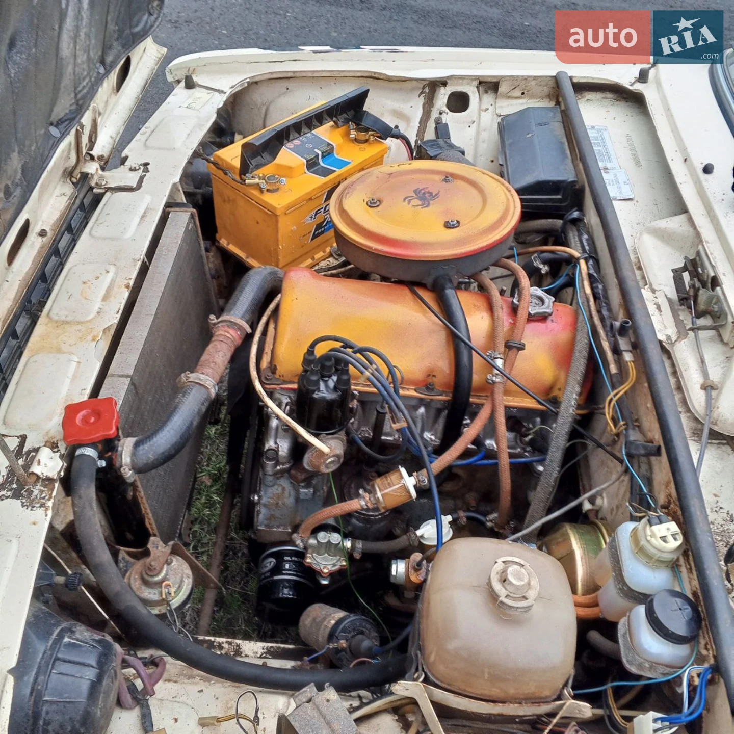 ВАЗ / Lada 2107 1996 VIN XTA210700T0990488 фото оголошення 2 з 12