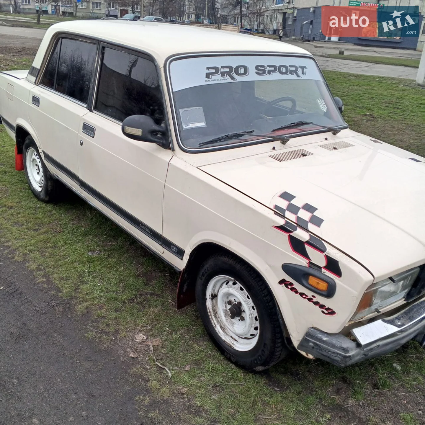 ВАЗ / Lada 2107 1996 VIN XTA210700T0990488 фото оголошення 10 з 12