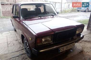 Седан ВАЗ 2107 1995 в Чернівцях