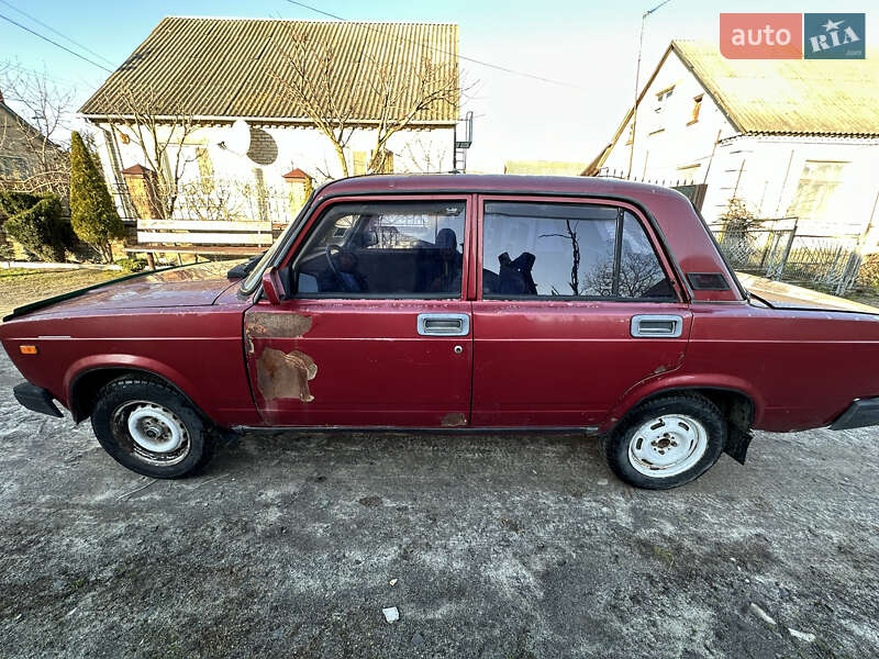 Седан ВАЗ / Lada 2107 1992 в Ковелі