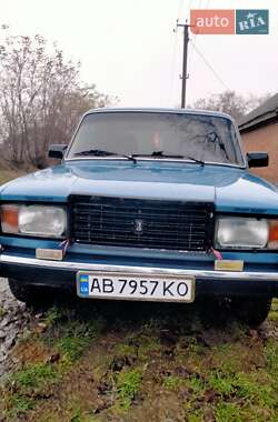 Седан ВАЗ 2107 1989 в Гайсине