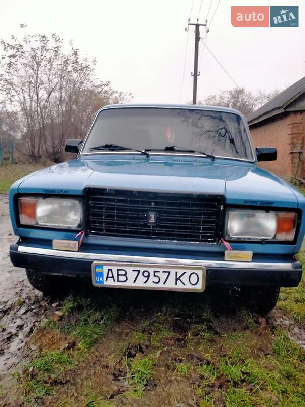 ВАЗ / Lada 2107 1989