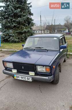 Седан ВАЗ 2107 1990 в Конотопе