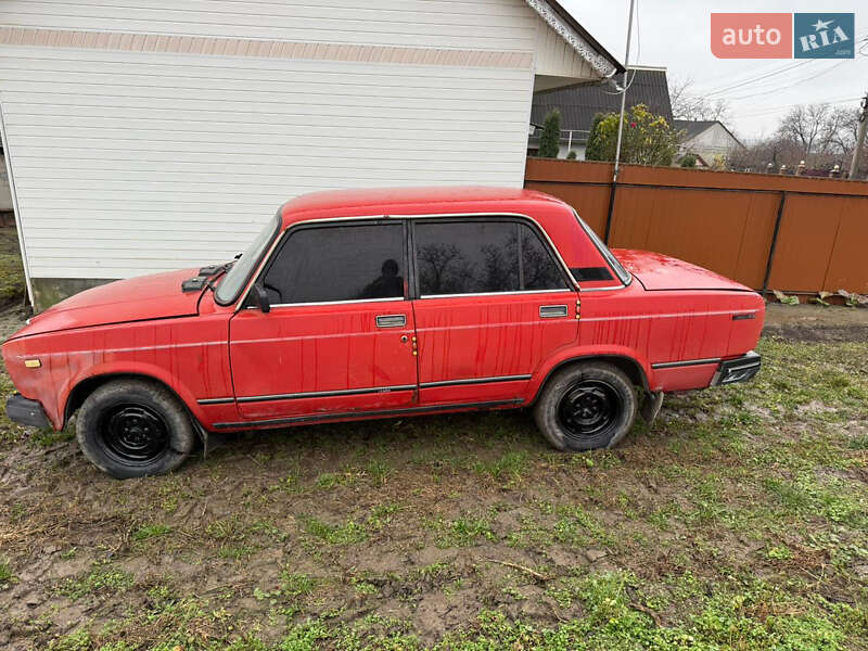 Седан ВАЗ / Lada 2107 1988 в Хотине