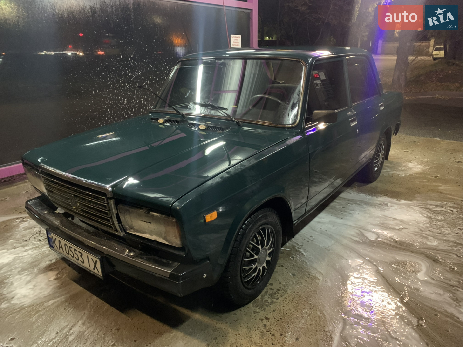 ВАЗ / Lada 2107 2006 VIN XTA21074072500572 фото оголошення 5 з 8