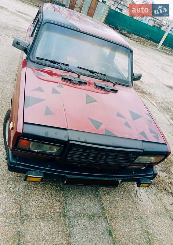 Седан ВАЗ / Lada 2107 1994 в Синельниково фото 4 Седан ВАЗ / Lada 2107 1994 в Синельниково