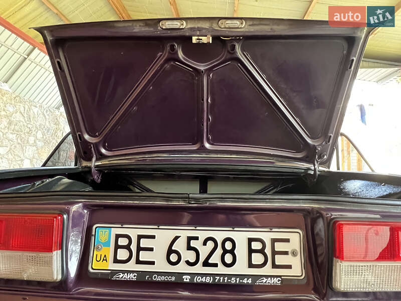 Седан ВАЗ / Lada 2107 2005 в Первомайську фото 21 Седан ВАЗ / Lada 2107 2005 в Первомайську