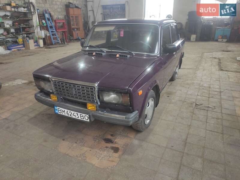 Седан ВАЗ / Lada 2107 2004 в Зенькове фото 4 Седан ВАЗ / Lada 2107 2004 в Зенькове
