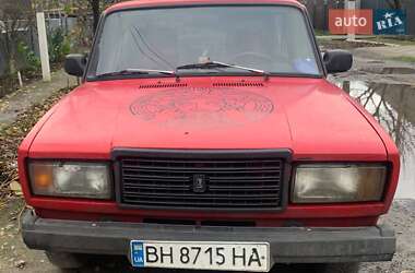 Седан ВАЗ 2107 1984 в Ізмаїлі