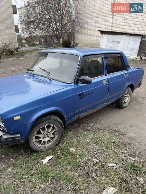 Седан ВАЗ / Lada 2107 2006 в Крижополі фото 5 Седан ВАЗ / Lada 2107 2006 в Крижополі