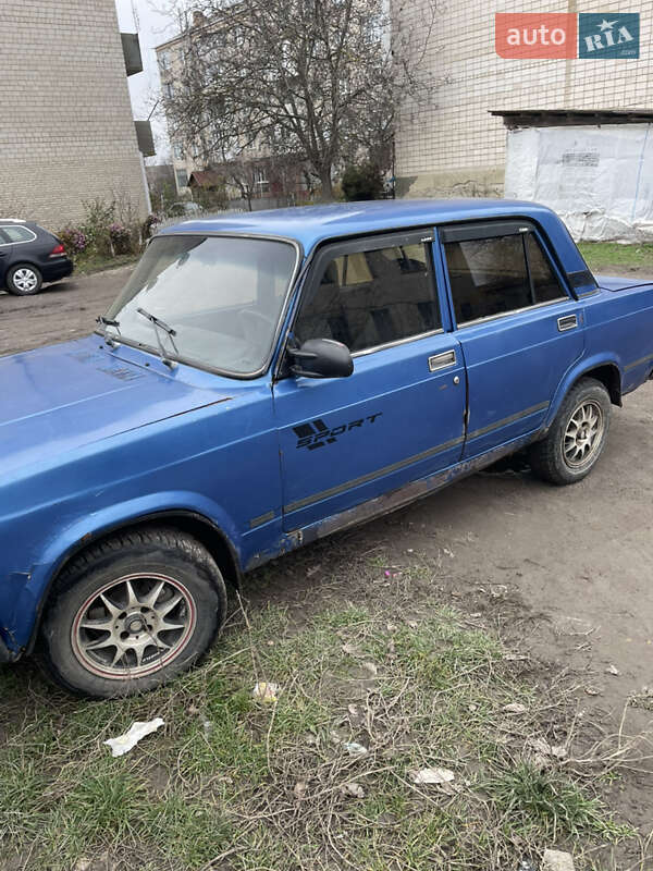 Седан ВАЗ / Lada 2107 2006 в Крижополі фото 6 Седан ВАЗ / Lada 2107 2006 в Крижополі