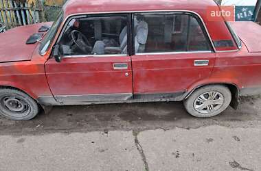 Седан ВАЗ 2107 1987 в Очакове