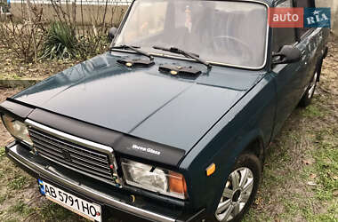 Седан ВАЗ 2107 2002 в Томашполе